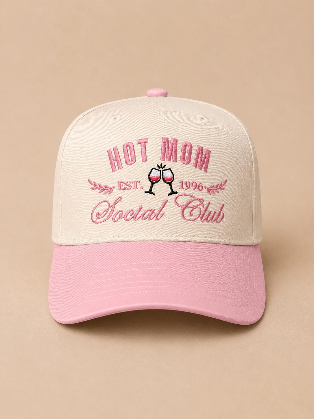 Hot Mom Social Club Hat