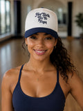 Hot Girls Go To Yoga Hat