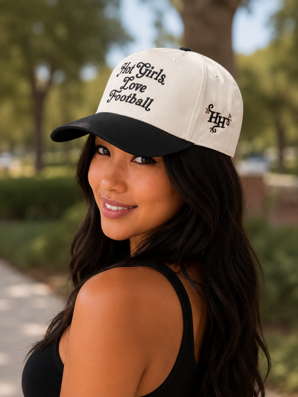 Hot Girls Love Football Hat