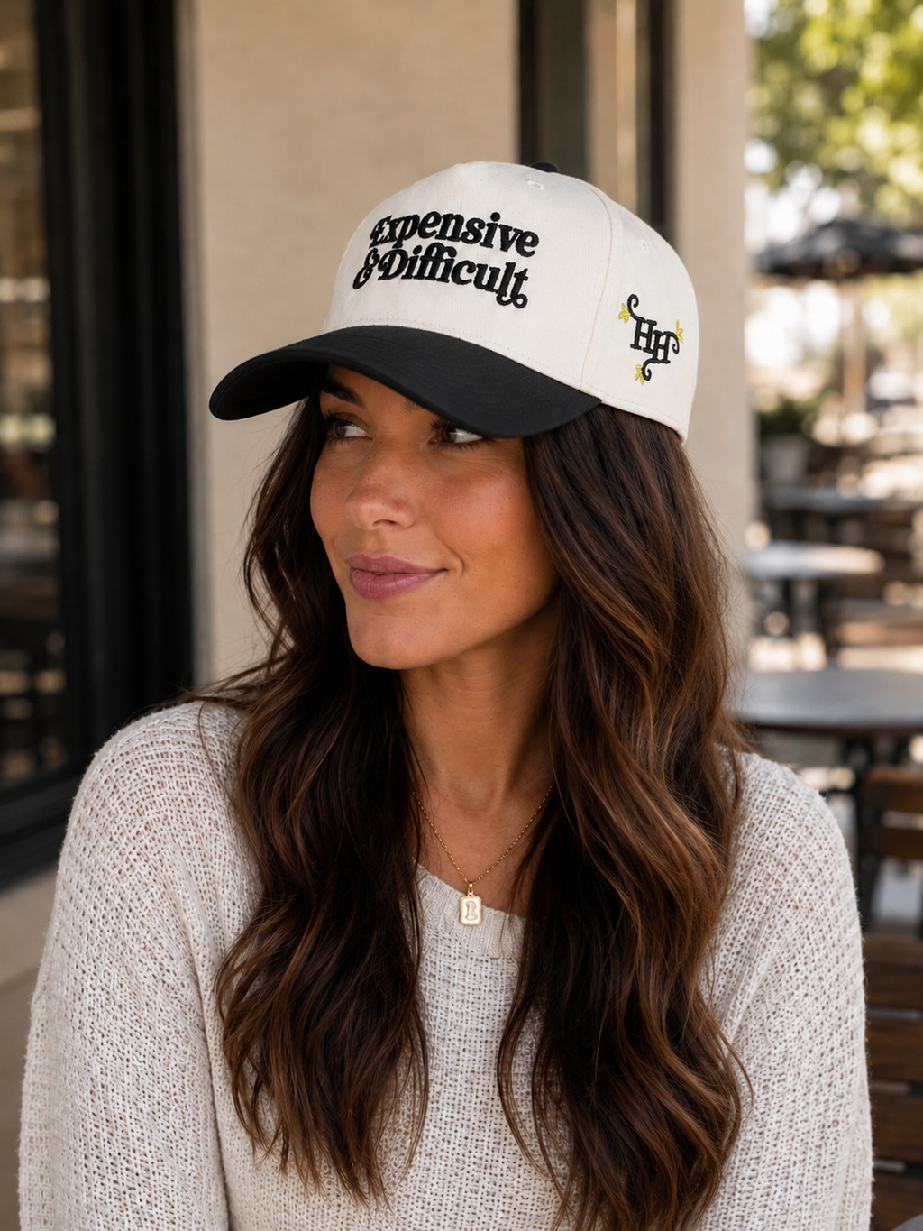 Expensive and Difficult Hat