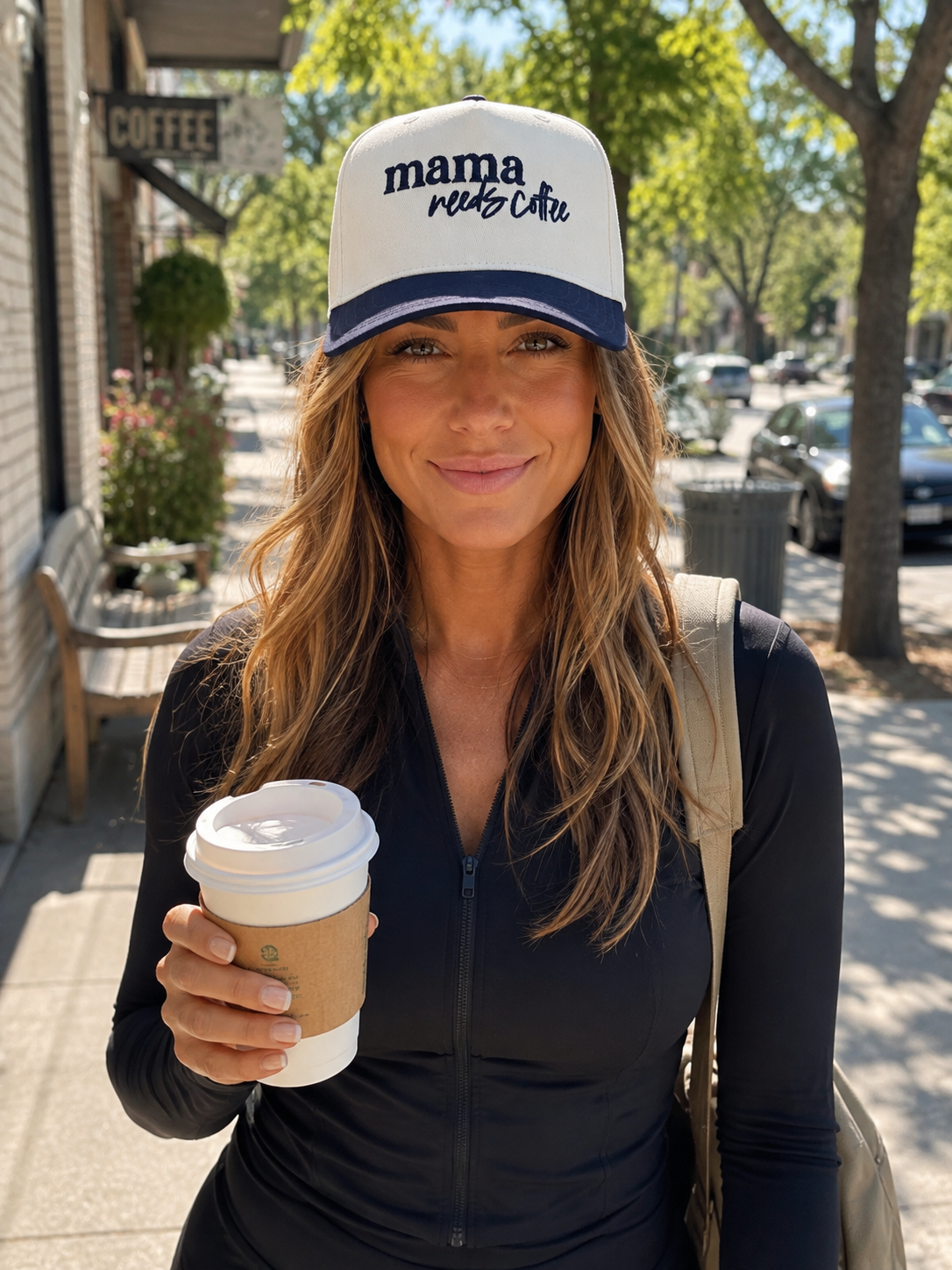 Mama Needs Coffee Hat