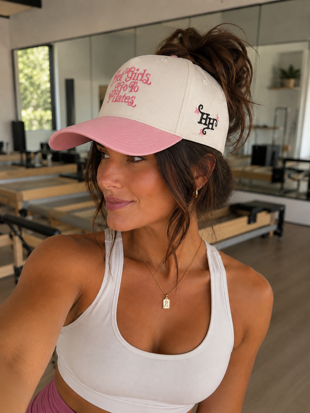 Hot Girls Go To Pilates Hat