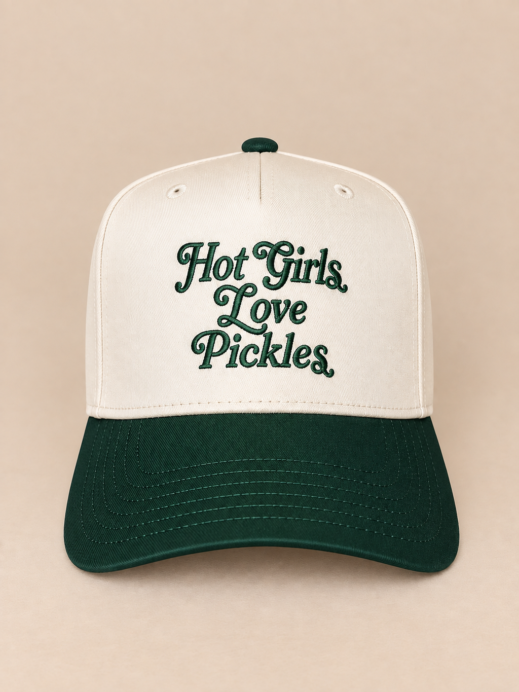 Hot Girls Love Pickles Hat