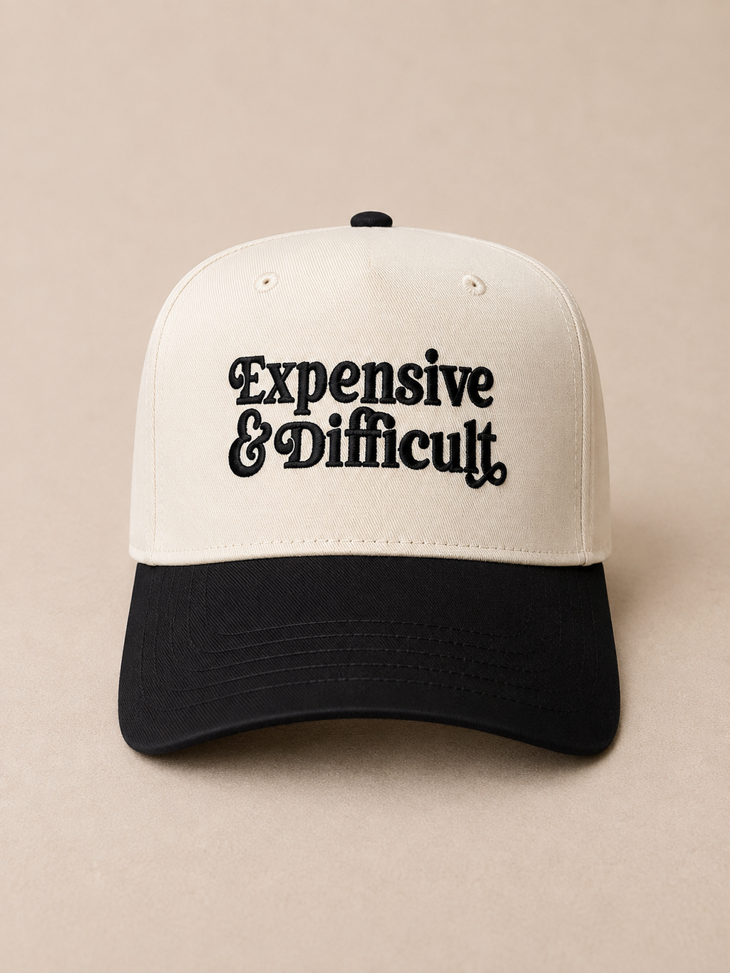 Expensive and Difficult Hat
