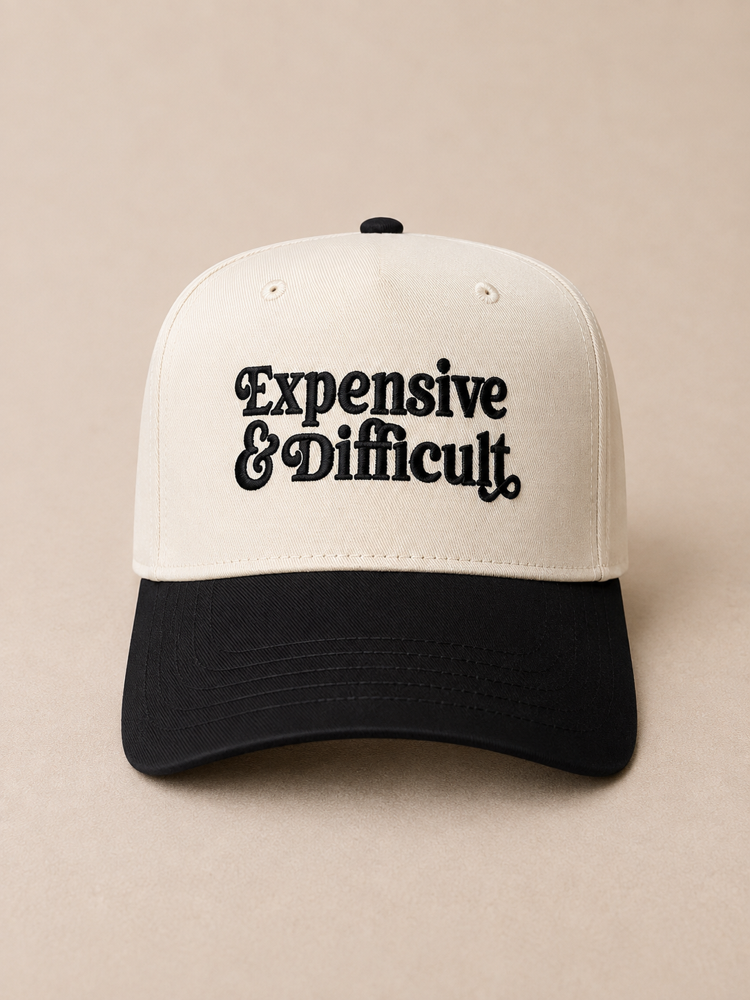 Expensive and Difficult Hat
