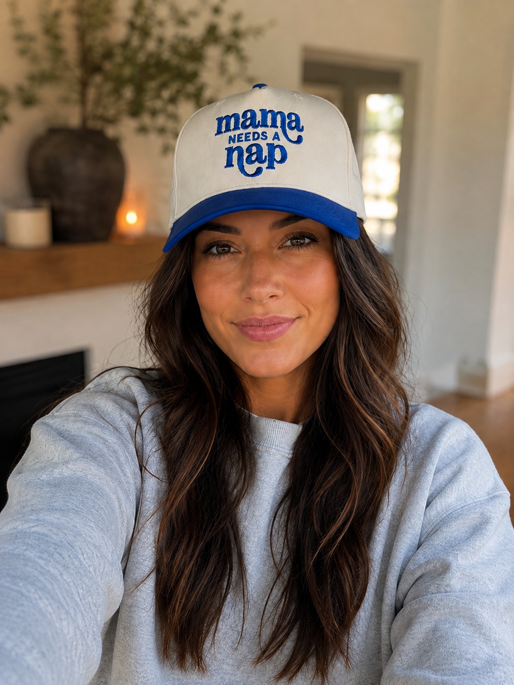 Mama Needs A Nap Hat