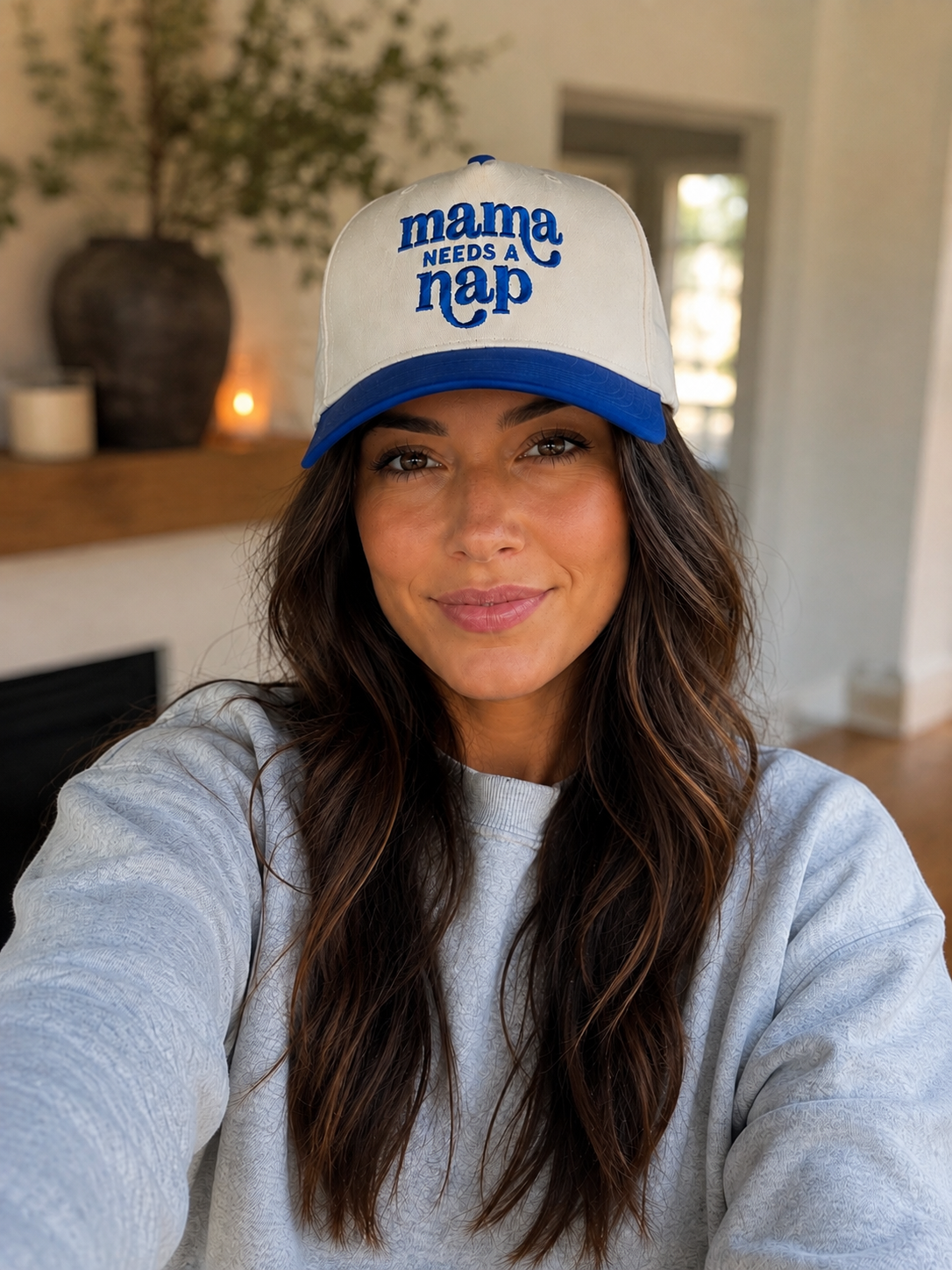 Mama Needs A Nap Hat