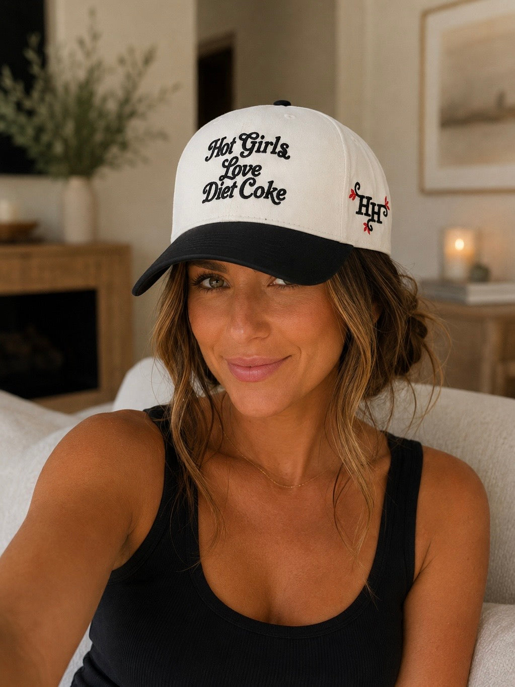 Hot Girls Love Diet Coke Hat