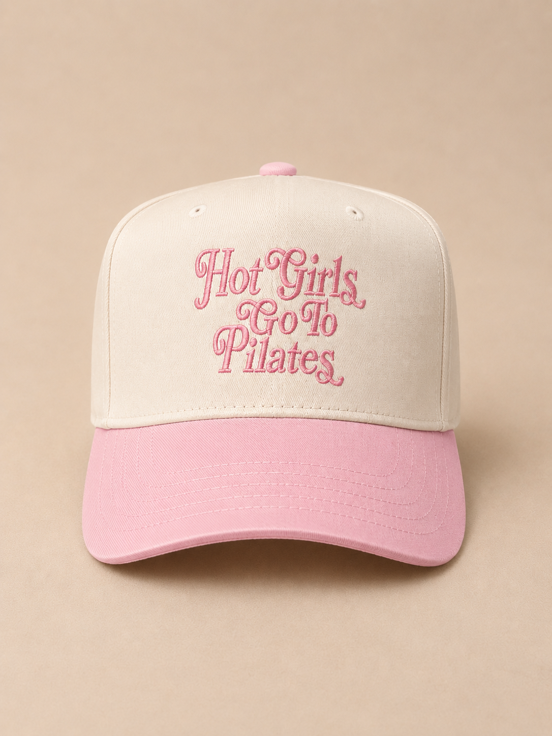 Hot Girls Go To Pilates Hat