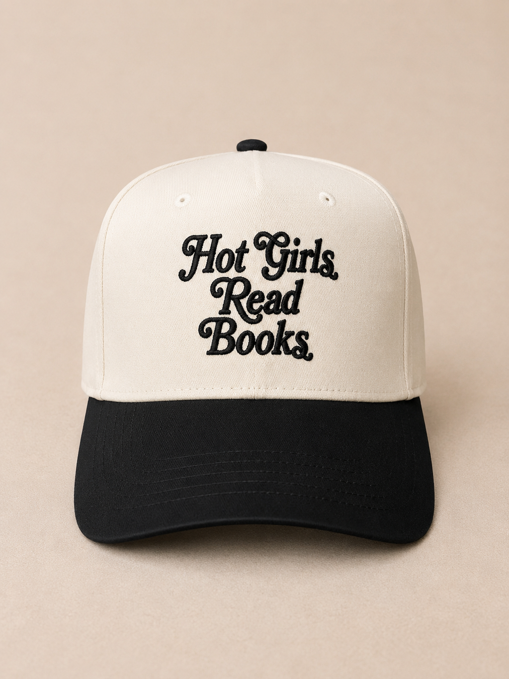 Hot Girls Read Books Hat