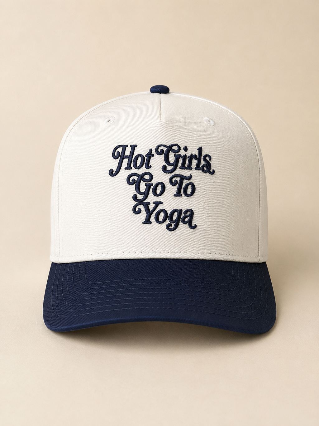 Hot Girls Go To Yoga Hat