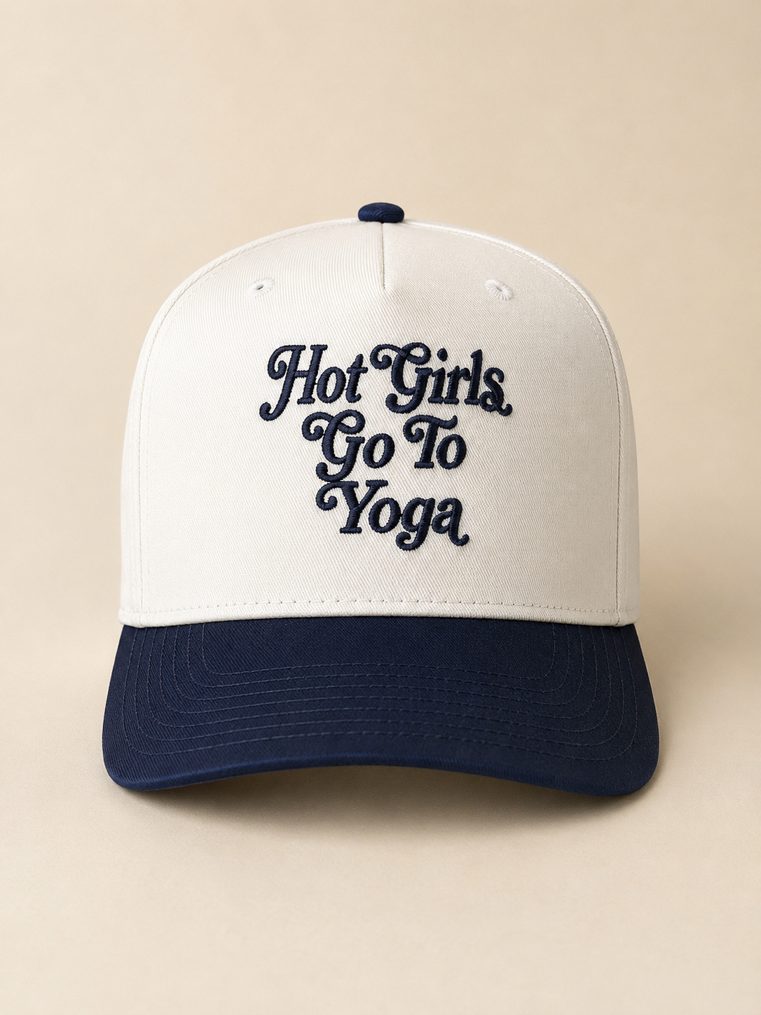 Hot Girls Go To Yoga Hat