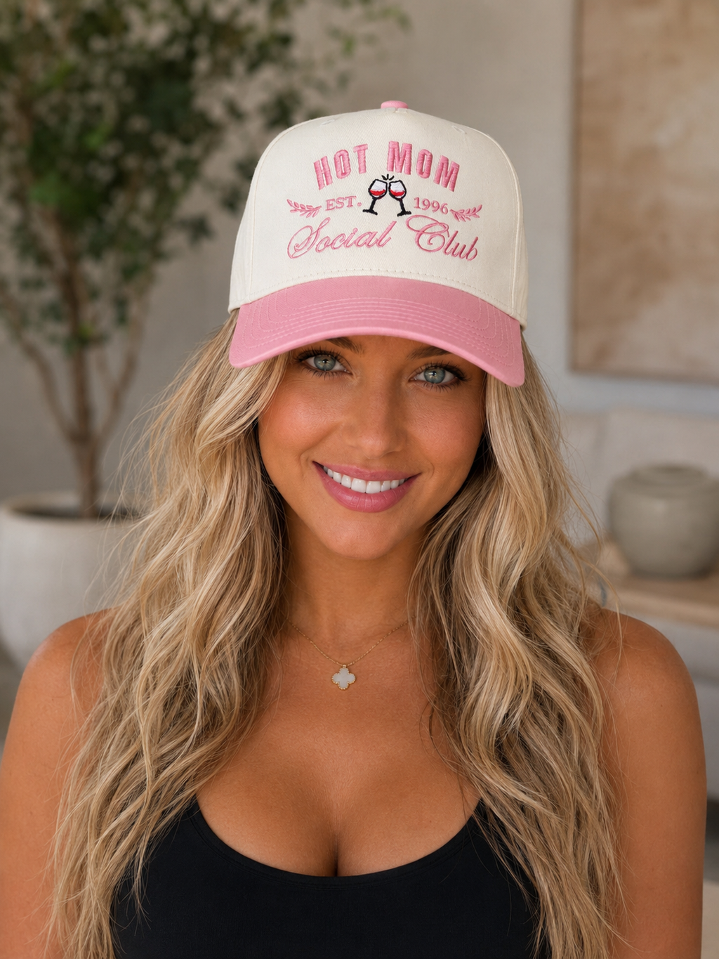 Hot Mom Social Club Hat