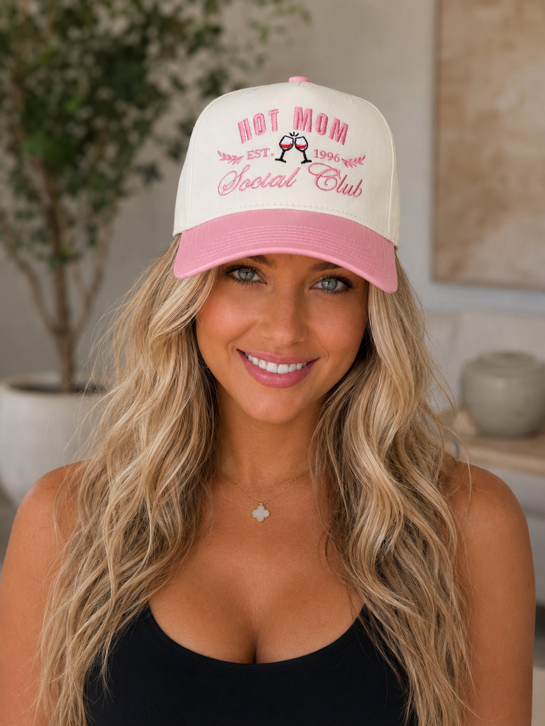 Hot Mom Social Club Hat