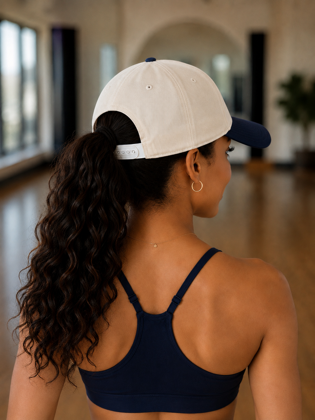 Hot Girls Go To Yoga Hat